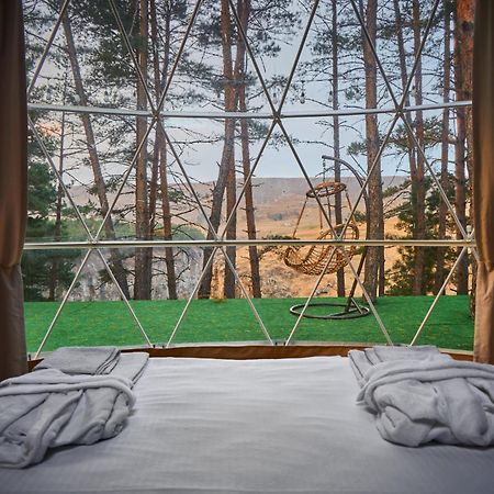 Hotel Daxvalley Glamping à Tsalka Extérieur photo