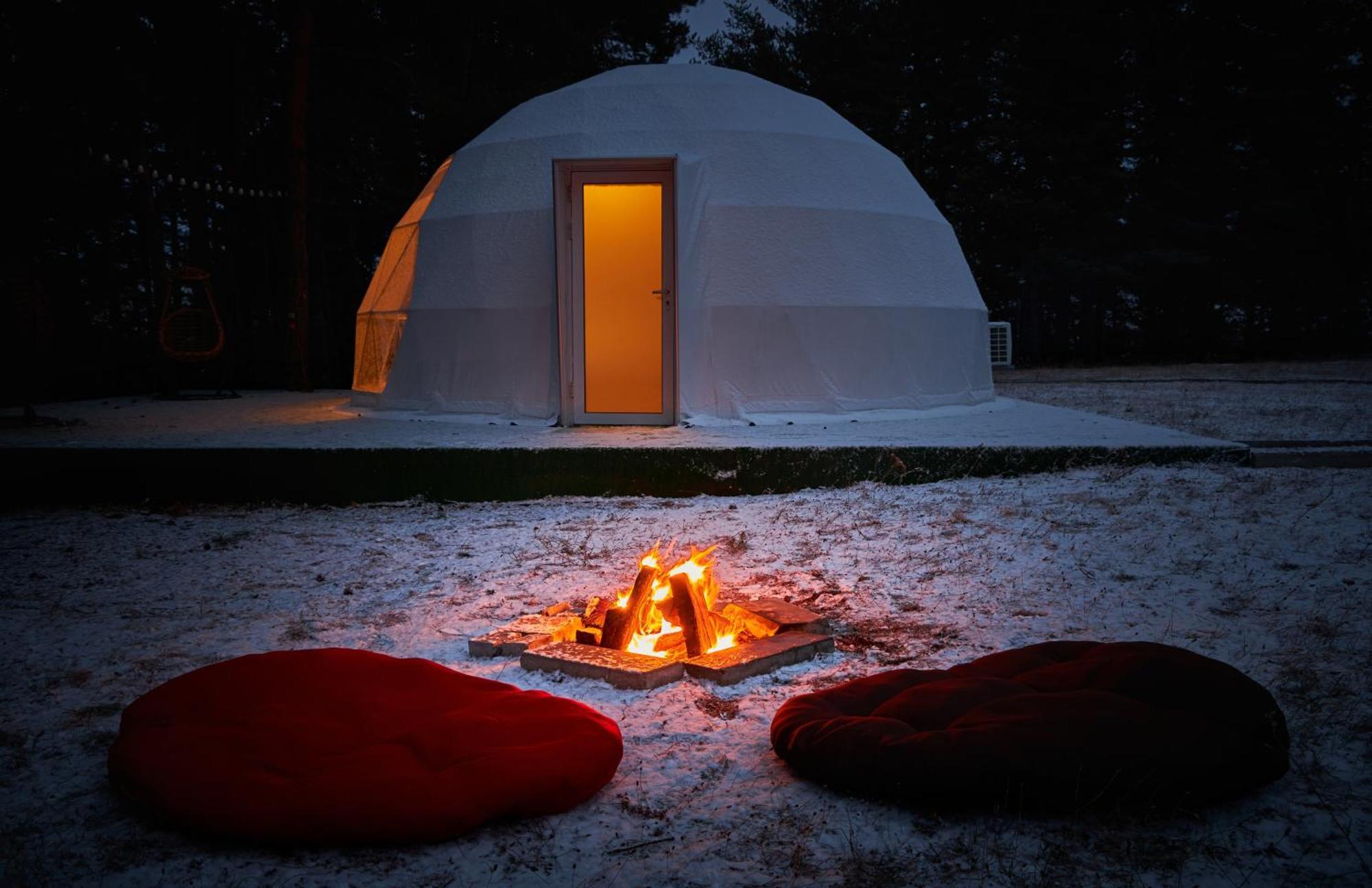 Hotel Daxvalley Glamping à Tsalka Extérieur photo