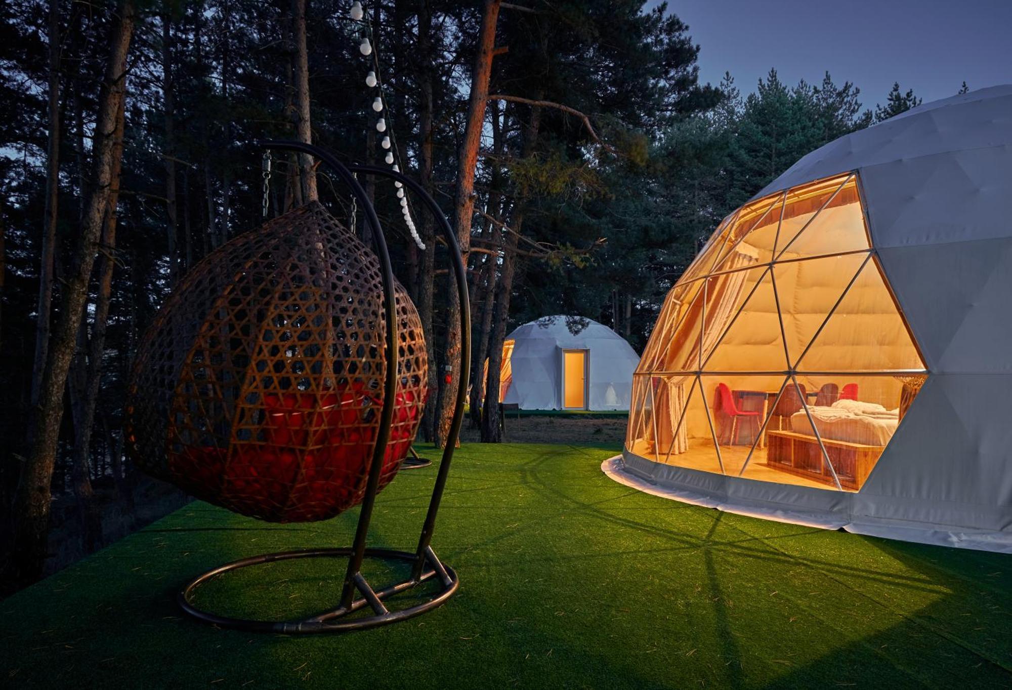 Hotel Daxvalley Glamping à Tsalka Extérieur photo