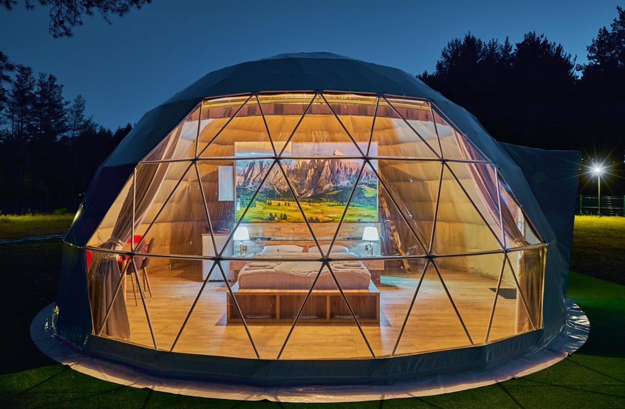Hotel Daxvalley Glamping à Tsalka Extérieur photo