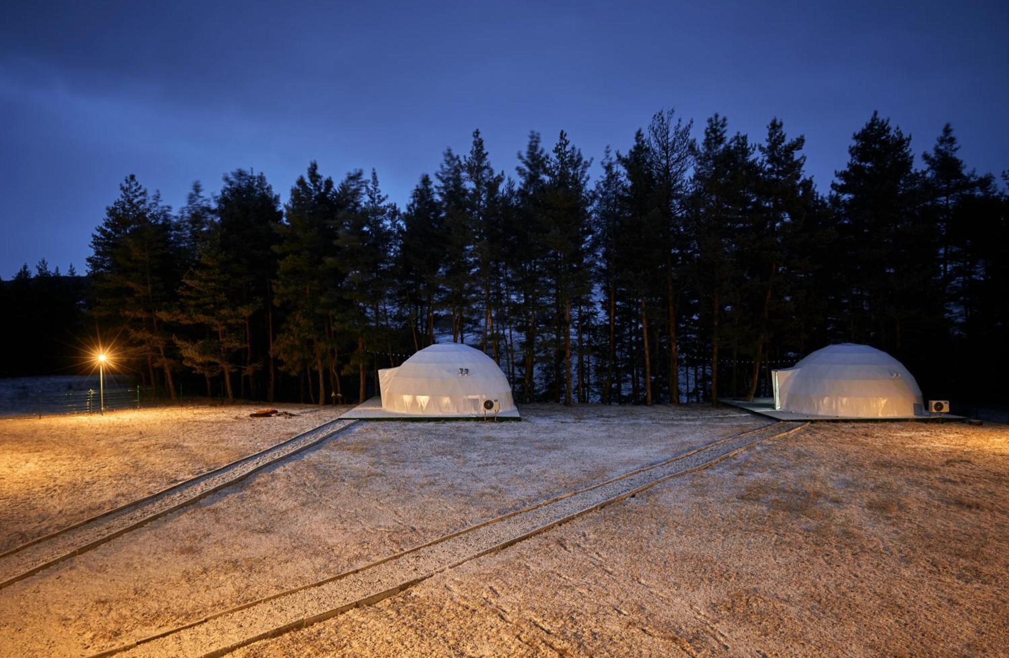 Hotel Daxvalley Glamping à Tsalka Extérieur photo