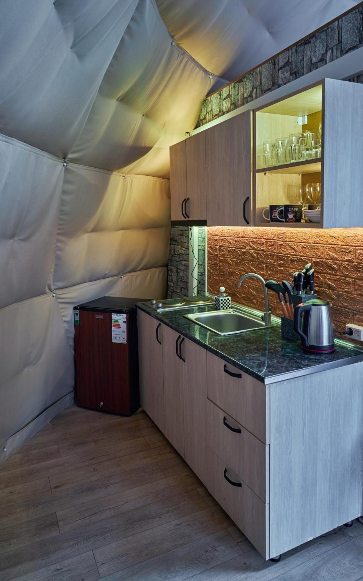 Hotel Daxvalley Glamping à Tsalka Extérieur photo