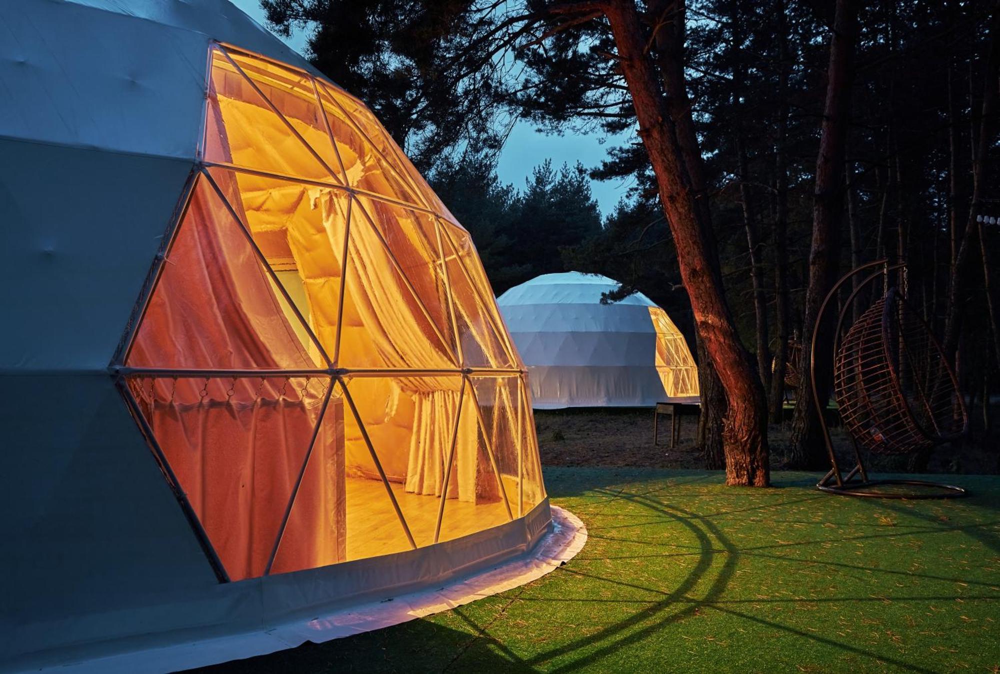 Hotel Daxvalley Glamping à Tsalka Extérieur photo