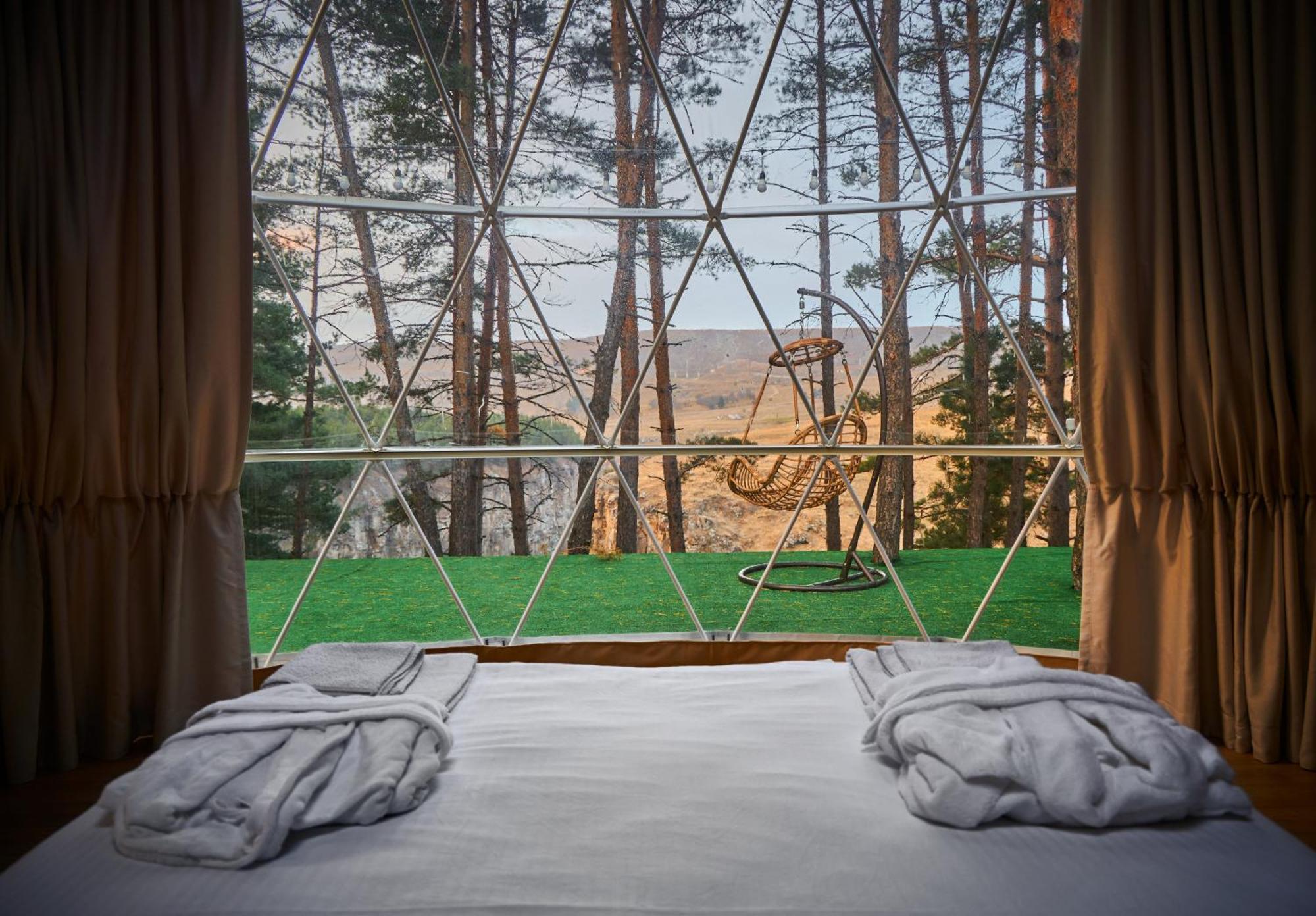 Hotel Daxvalley Glamping à Tsalka Extérieur photo