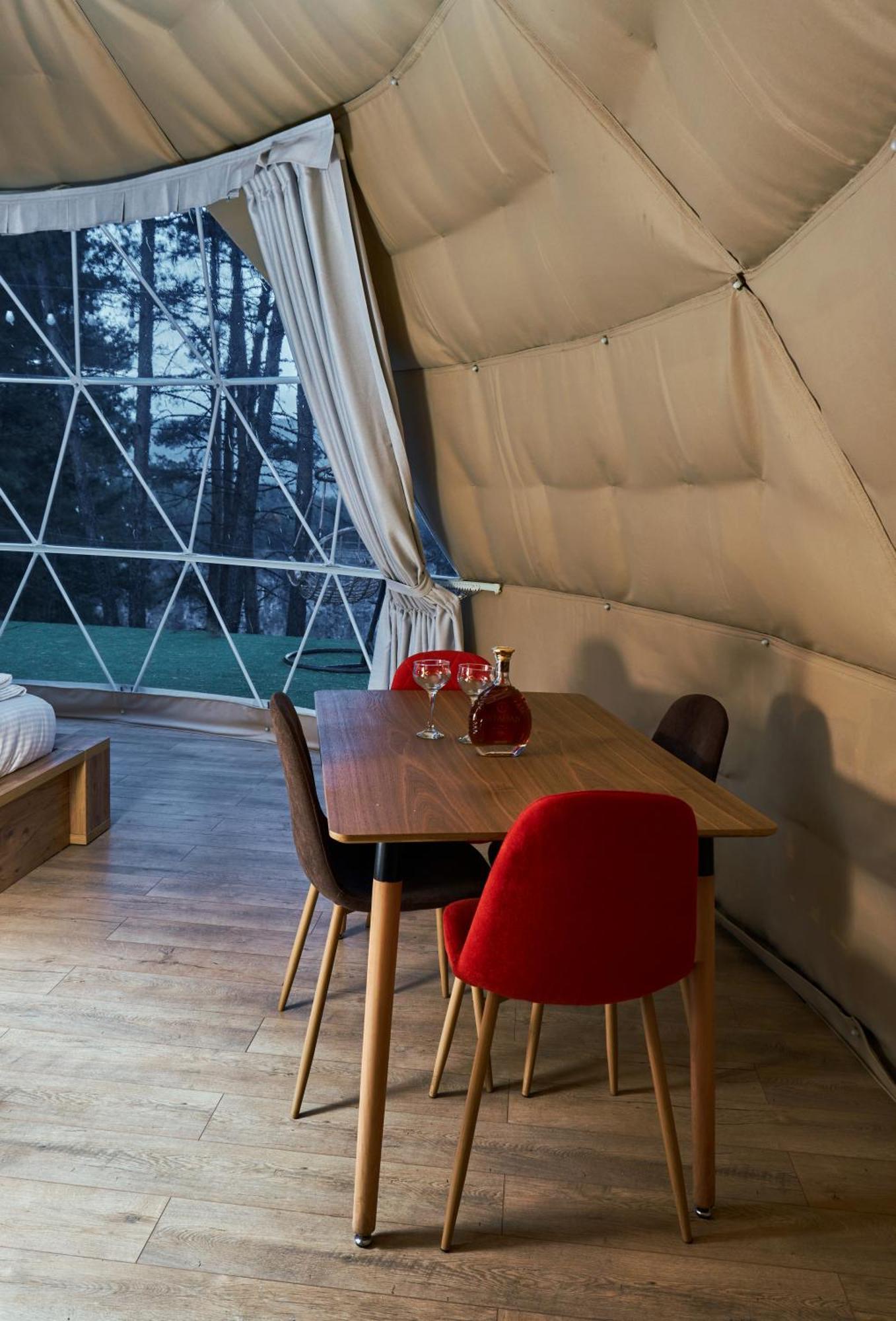Hotel Daxvalley Glamping à Tsalka Extérieur photo