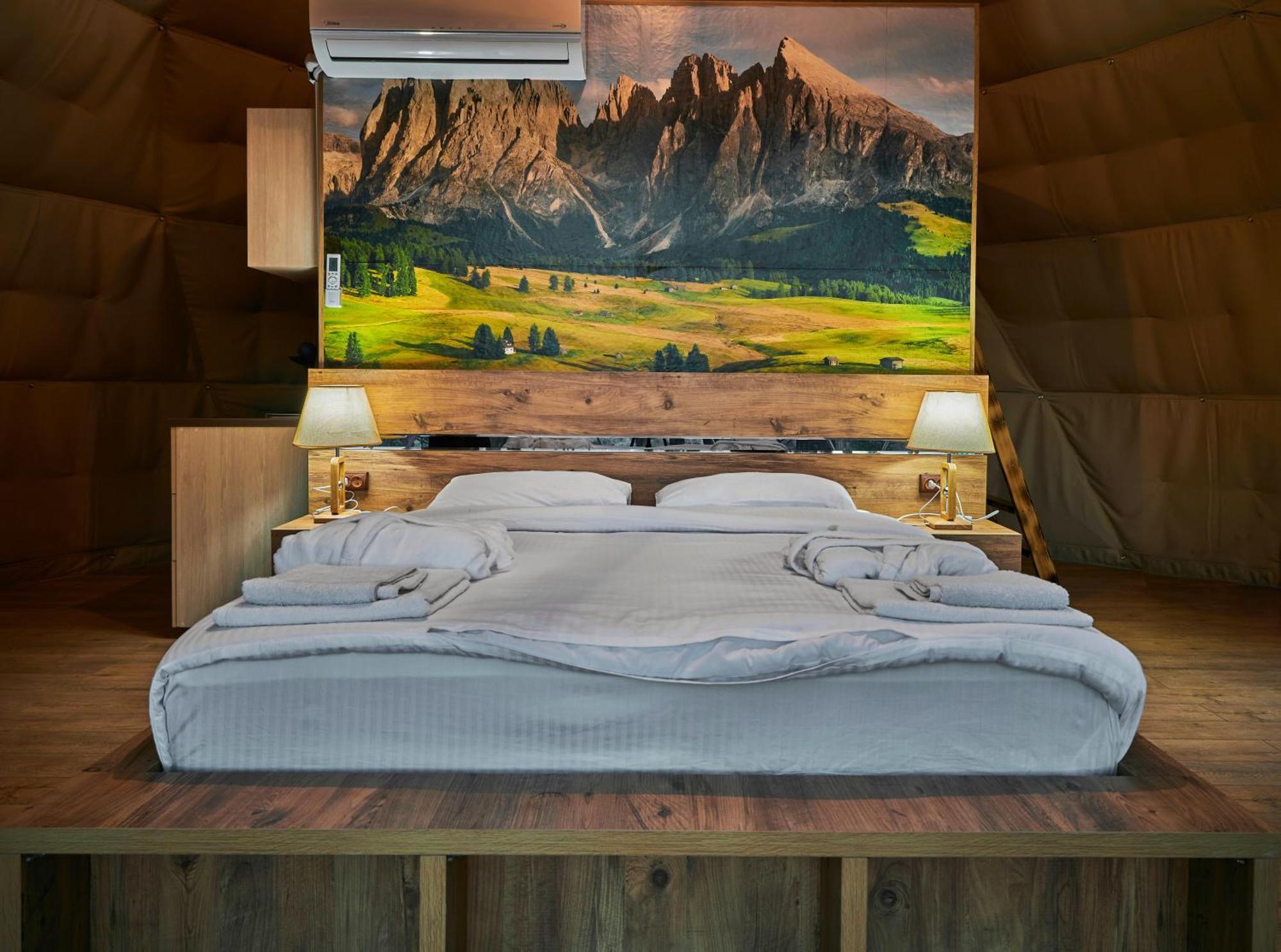 Hotel Daxvalley Glamping à Tsalka Extérieur photo