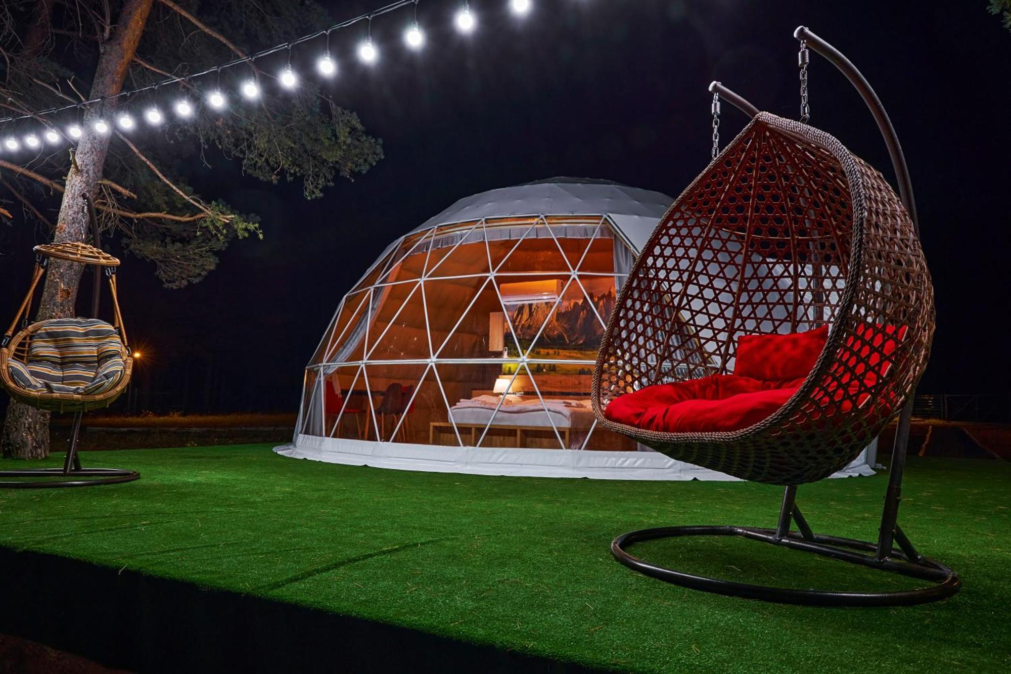 Hotel Daxvalley Glamping à Tsalka Extérieur photo