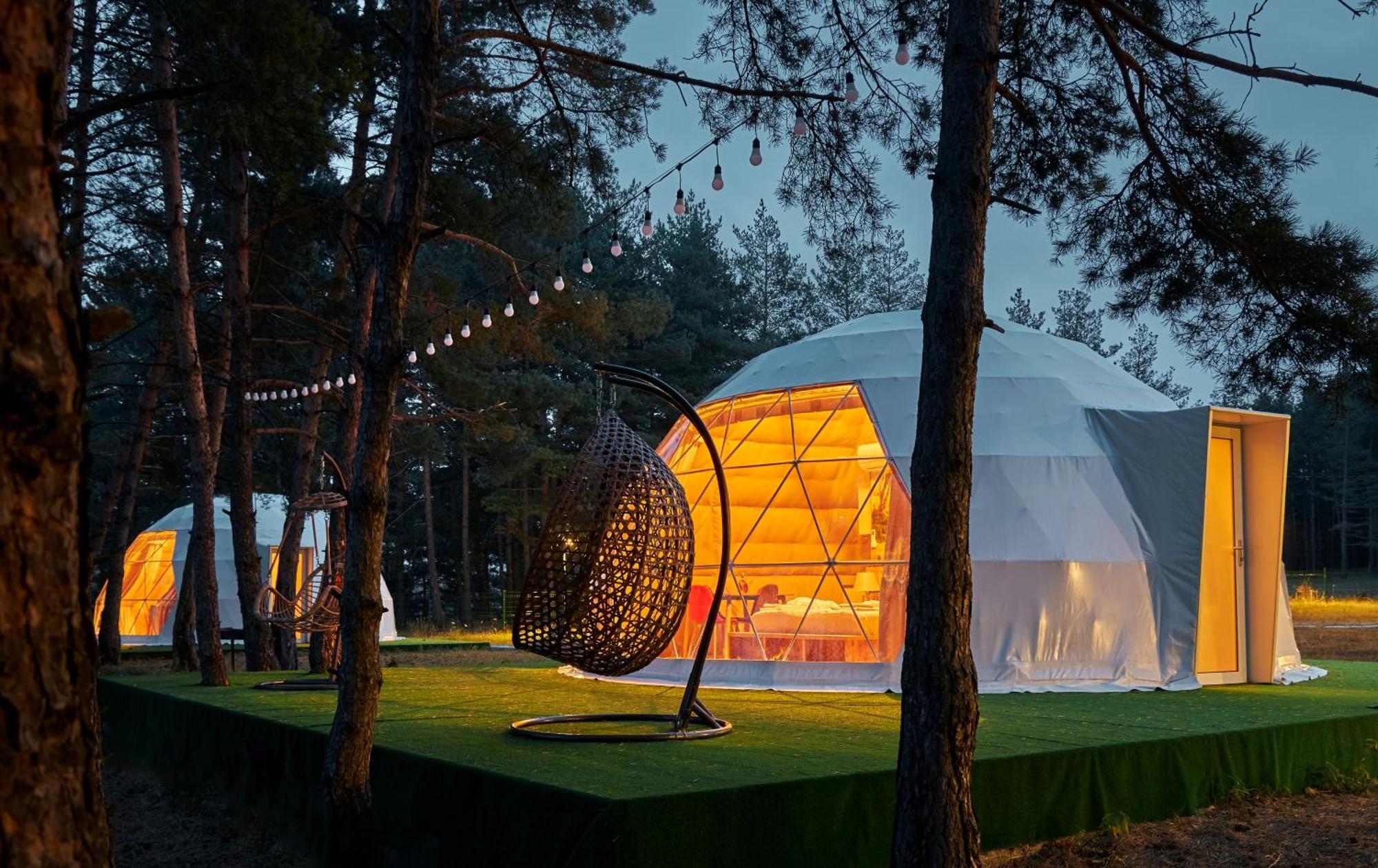 Hotel Daxvalley Glamping à Tsalka Extérieur photo
