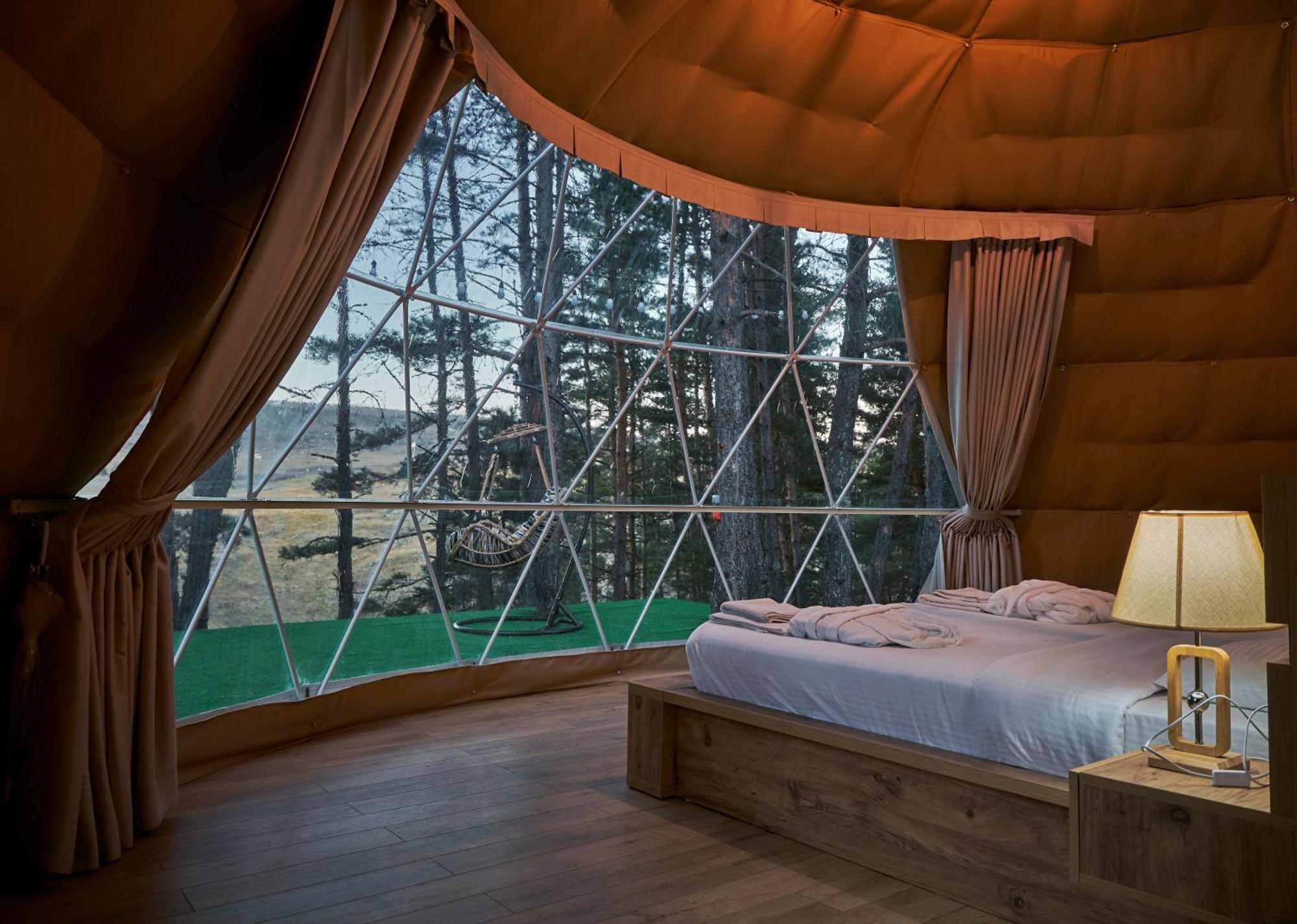Hotel Daxvalley Glamping à Tsalka Extérieur photo