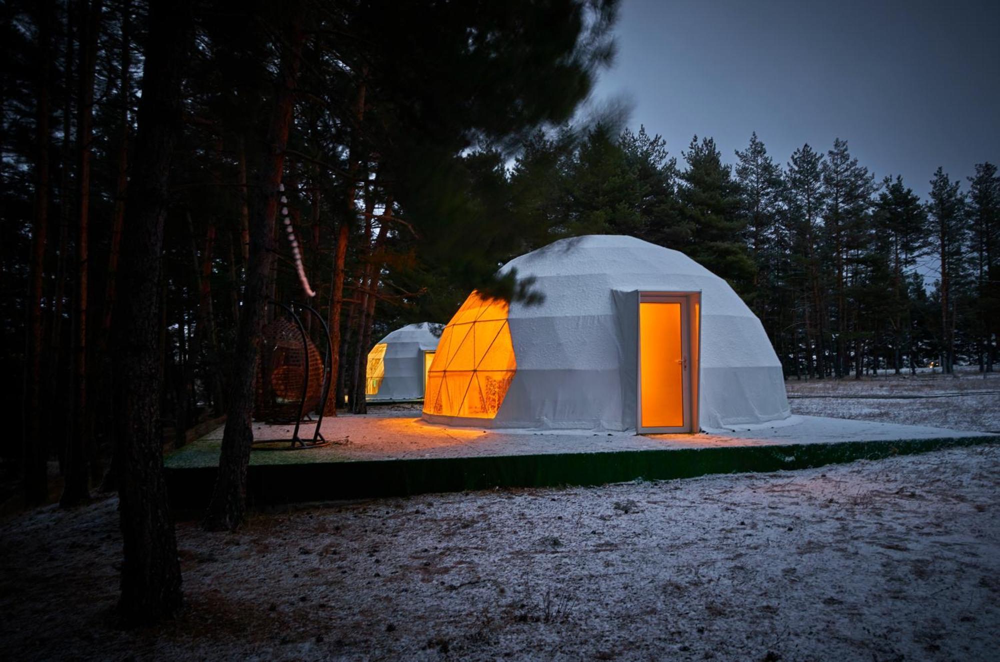 Hotel Daxvalley Glamping à Tsalka Extérieur photo